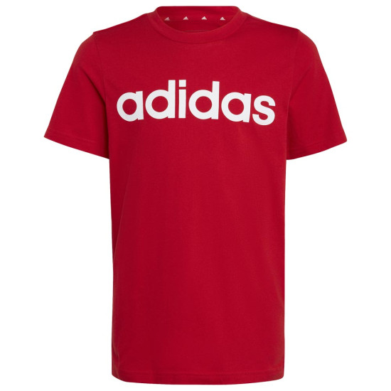 Adidas Παιδική κοντομάνικη μπλούζα Essentials Linear Tee